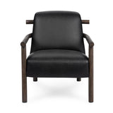 Azoria Black Accent Chair - Ornate Home