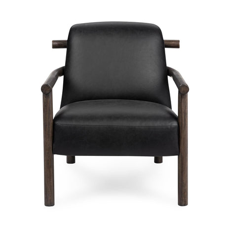 Azoria Black Accent Chair - Ornate Home