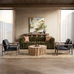 Azoria Black Accent Chair - Ornate Home