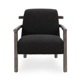 Azoria Charcoal Accent Chair - Ornate Home