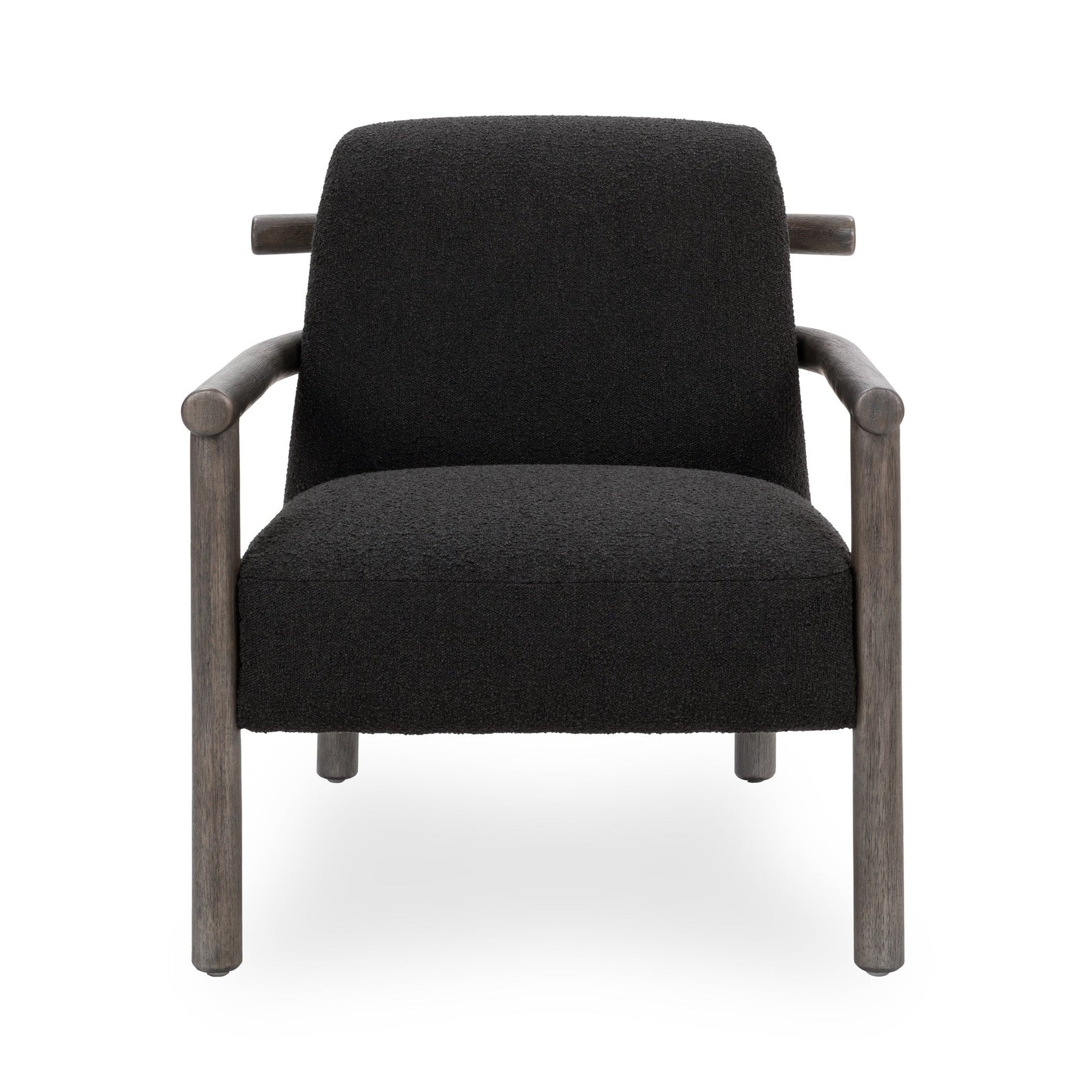 Azoria Charcoal Accent Chair - Ornate Home