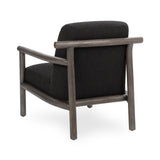 Azoria Charcoal Accent Chair - Ornate Home
