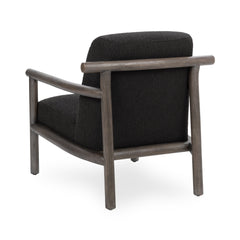 Azoria Charcoal Accent Chair - Ornate Home