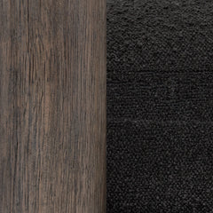 Azoria Charcoal Accent Chair - Ornate Home