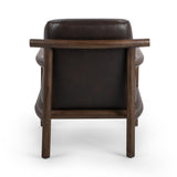 Azoria Dark Roast Accent Chair - Ornate Home