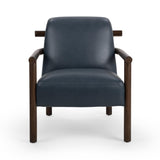 Azoria Mystic Blue Accent Chair - Ornate Home