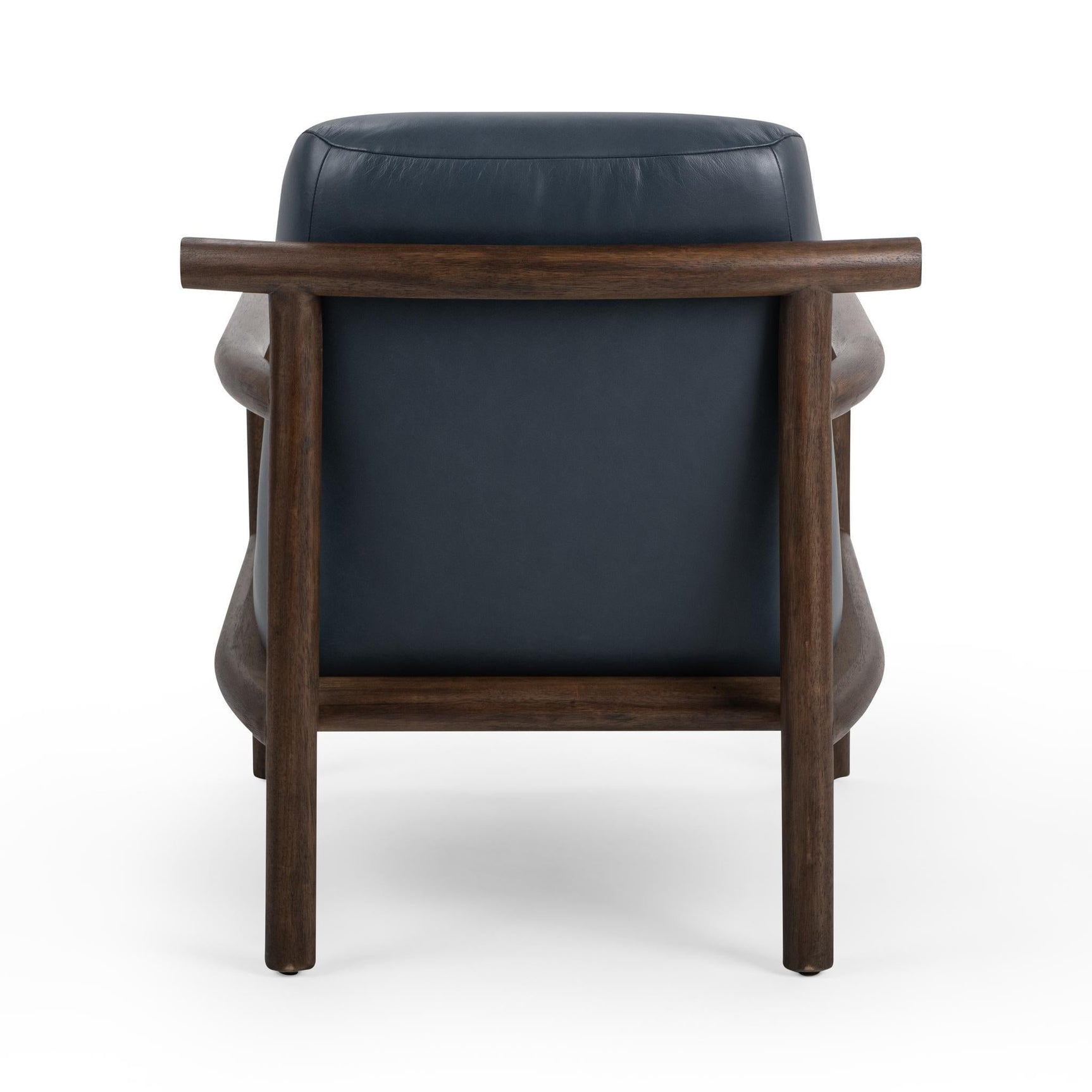 Azoria Mystic Blue Accent Chair - Ornate Home