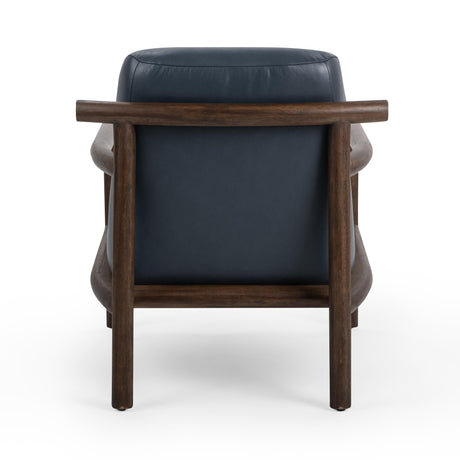 Azoria Mystic Blue Accent Chair - Ornate Home