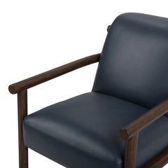 Azoria Mystic Blue Accent Chair - Ornate Home