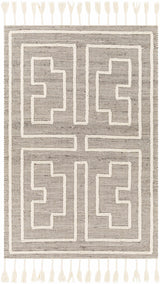 Azra Tasseled Jute&Wool Rug - Clearance - Ornate Home