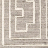 Azra Tasseled Jute&Wool Rug - Clearance - Ornate Home