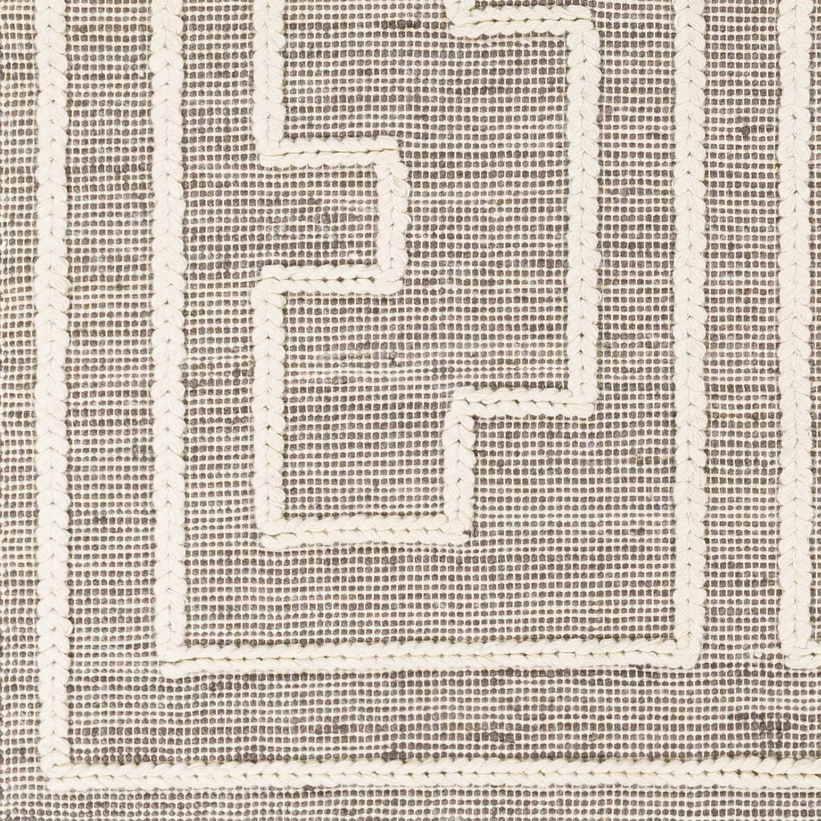 Azra Tasseled Jute&Wool Rug - Clearance - Ornate Home