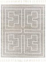 Azra Tasseled Jute&Wool Rug - Clearance - Ornate Home