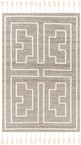 Azra Tasseled Jute&Wool Rug - Ornate Home