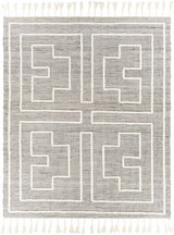 Azra Tasseled Jute&Wool Rug - Ornate Home
