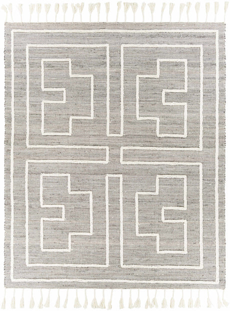 Azra Tasseled Jute&Wool Rug - Ornate Home