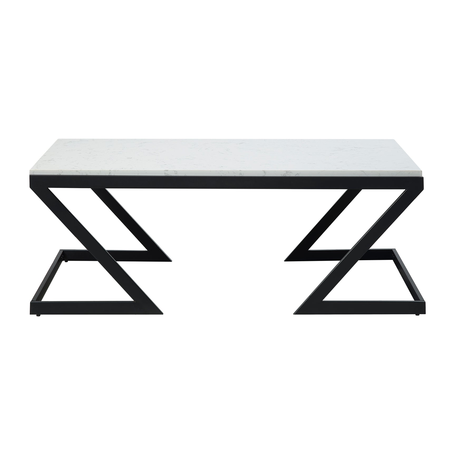 Azra White/Dark Gray 3-Piece Pack Occasional Set - Ornate Home