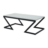 Azra White/Dark Gray 3-Piece Pack Occasional Set - Ornate Home