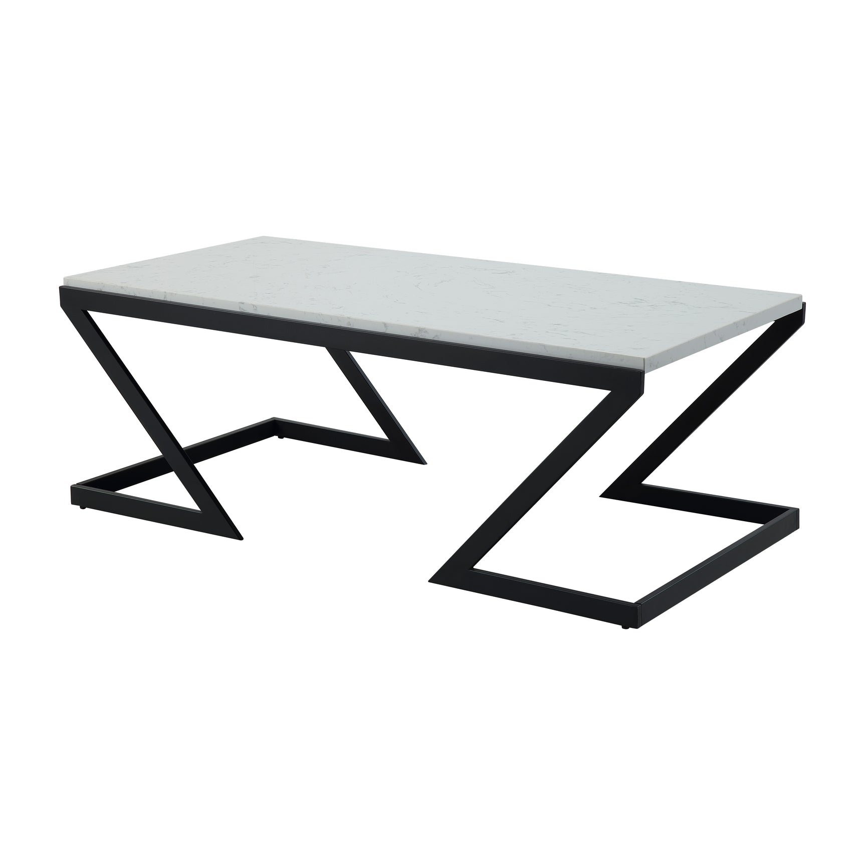 Azra White/Dark Gray 3-Piece Pack Occasional Set - Ornate Home