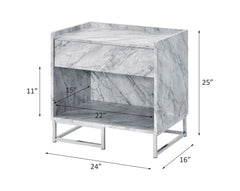 Azrael Accent Table - Ornate Home