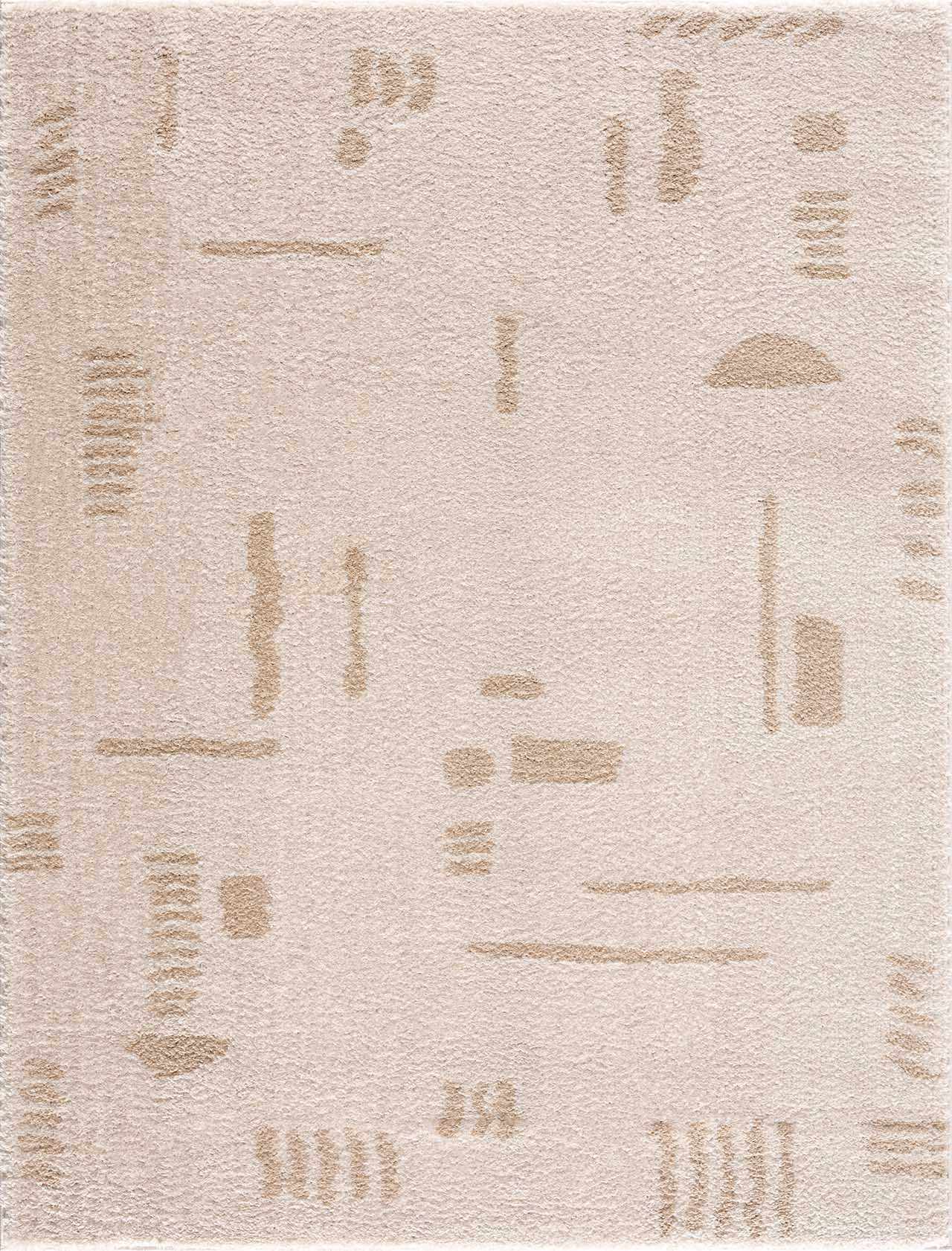 Azriel Beige Washable Area Rug - Ornate Home