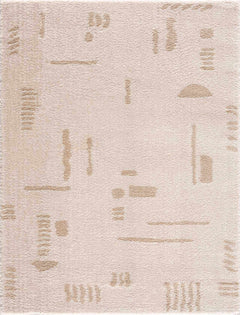 Azriel Beige Washable Area Rug - Ornate Home