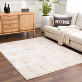 Azriel Beige Washable Area Rug - Ornate Home
