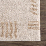 Azriel Beige Washable Area Rug - Ornate Home
