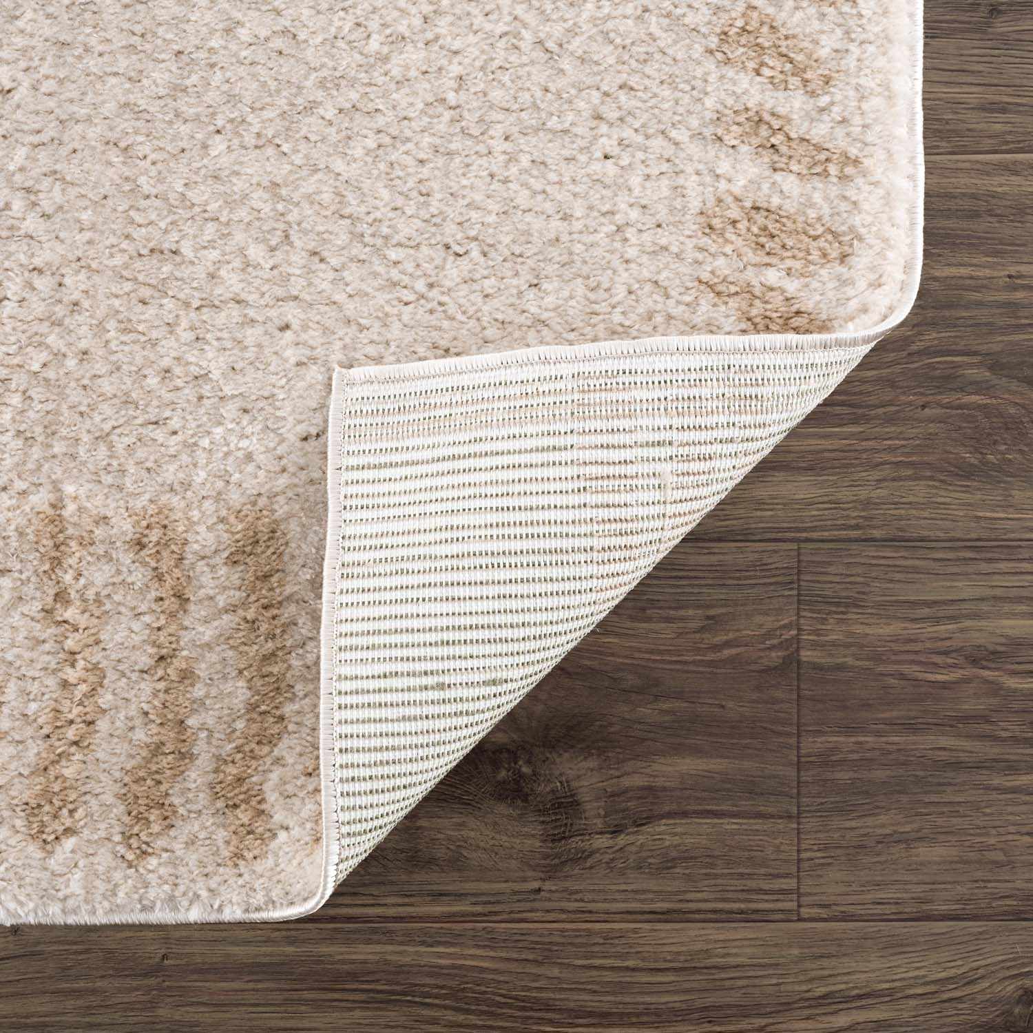 Azriel Beige Washable Area Rug - Ornate Home
