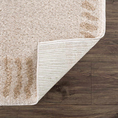 Azriel Beige Washable Area Rug - Ornate Home