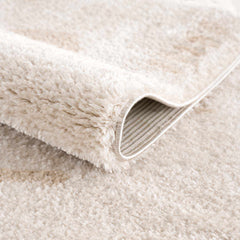 Azriel Beige Washable Area Rug - Ornate Home