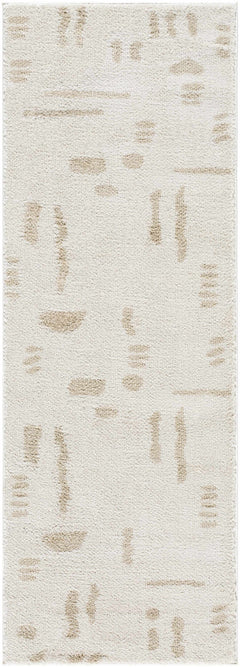 Azriel Beige Washable Area Rug - Ornate Home