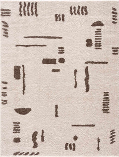 Azriel Brown Washable Area Rug - Ornate Home