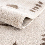 Azriel Brown Washable Area Rug - Ornate Home
