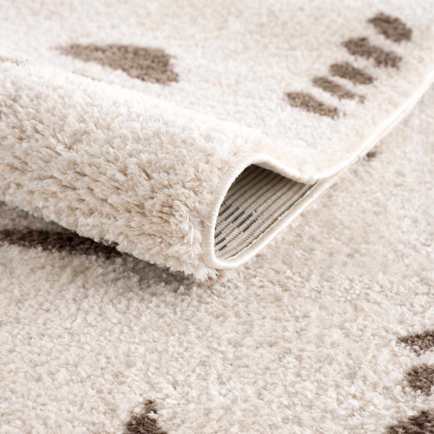 Azriel Brown Washable Area Rug - Ornate Home