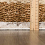 Azriel Brown Washable Area Rug - Ornate Home