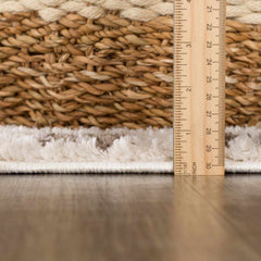 Azriel Brown Washable Area Rug - Ornate Home