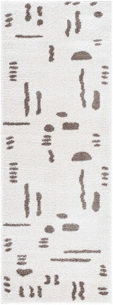 Azriel Brown Washable Area Rug - Ornate Home