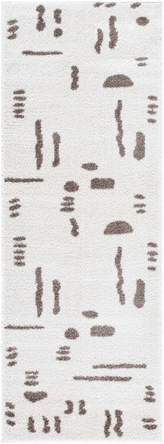 Azriel Brown Washable Area Rug - Ornate Home
