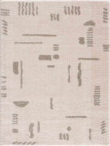 Azriel Gray Washable Area Rug - Ornate Home
