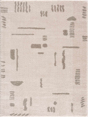 Azriel Gray Washable Area Rug - Ornate Home