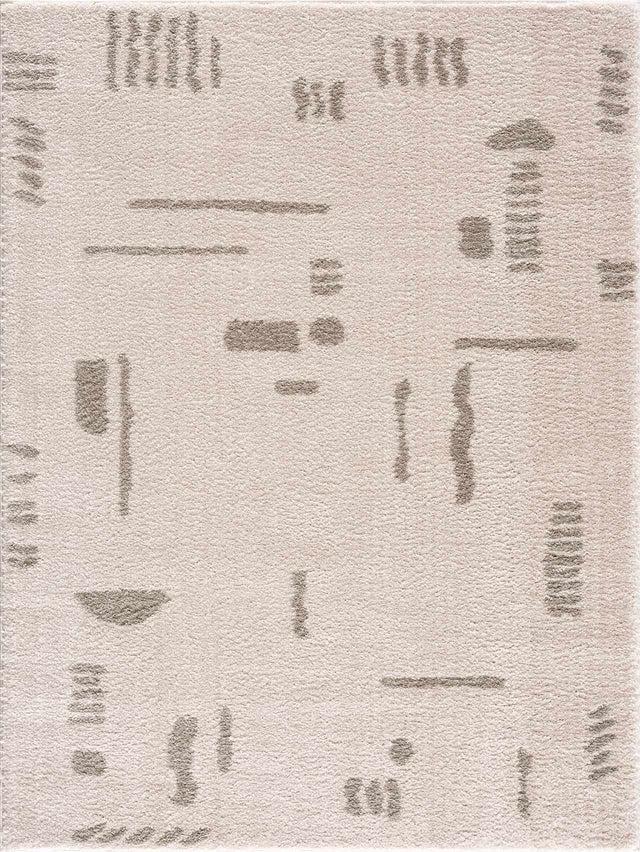 Azriel Gray Washable Area Rug - Ornate Home