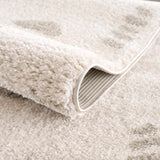 Azriel Gray Washable Area Rug - Ornate Home