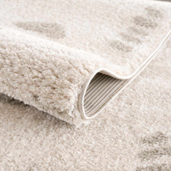 Azriel Gray Washable Area Rug - Ornate Home