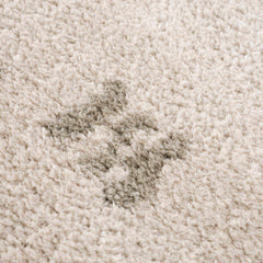 Azriel Gray Washable Area Rug - Ornate Home