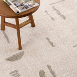 Azriel Gray Washable Area Rug - Ornate Home