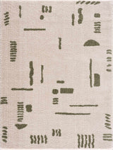 Azriel Green Washable Area Rug - Ornate Home