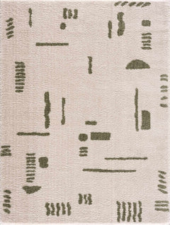 Azriel Green Washable Area Rug - Ornate Home