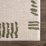 Azriel Green Washable Area Rug - Ornate Home