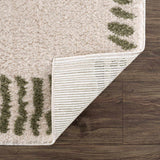 Azriel Green Washable Area Rug - Ornate Home